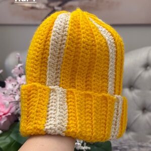 Multicolor Crochet Beanie Hat Fall Winter Spring Hat For Personal or Gifts  Batc
